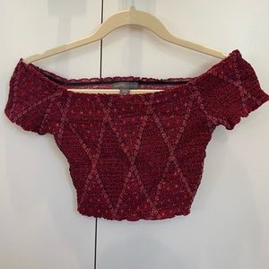 Kendall & Kylie for PacSun Crop Top